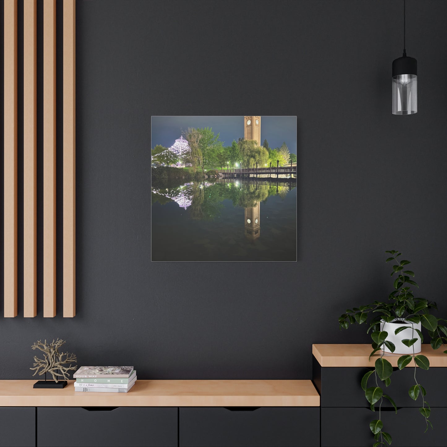 Elegant Stretched Canvas Print, Home Decor, Art for Living Room, Personalized Wall Art, Gift Idea for Any Occasion