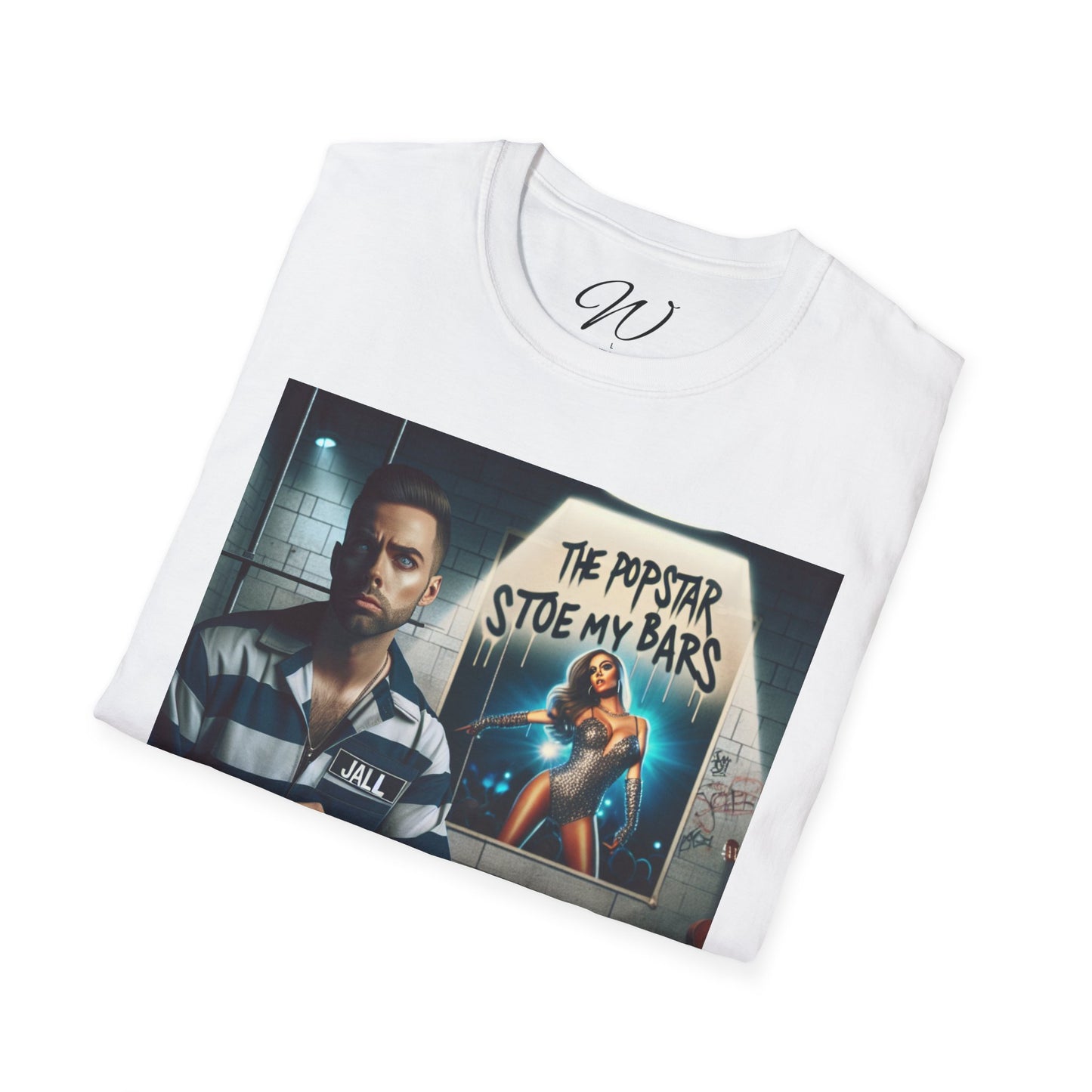 The Popstar Stole My Bars – Inmate Confession Tee