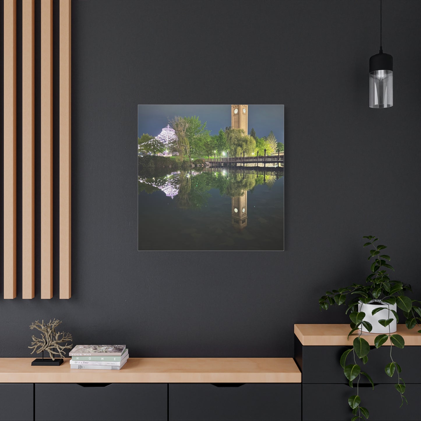 Elegant Stretched Canvas Print, Home Decor, Art for Living Room, Personalized Wall Art, Gift Idea for Any Occasion