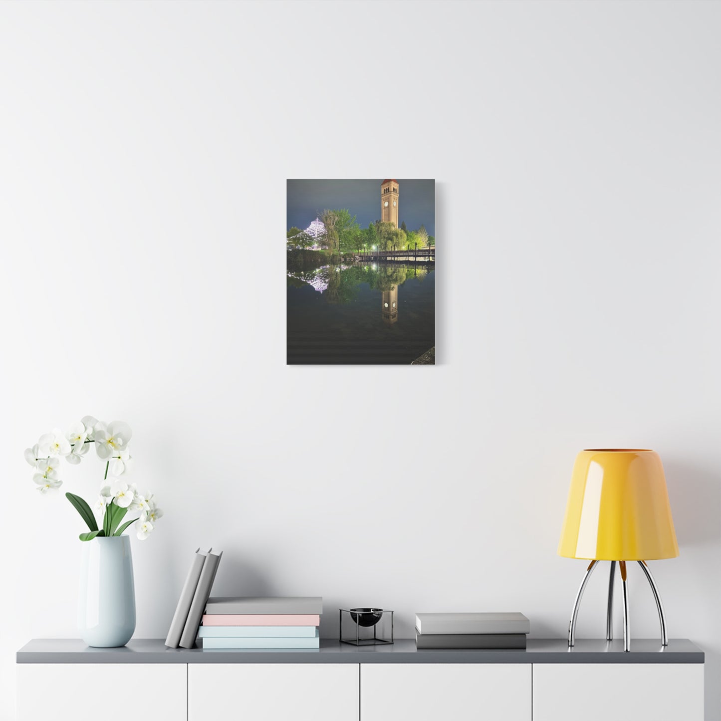 Elegant Stretched Canvas Print, Home Decor, Art for Living Room, Personalized Wall Art, Gift Idea for Any Occasion