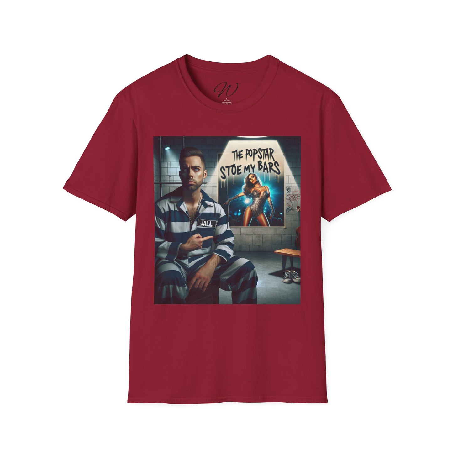The Popstar Stole My Bars – Inmate Confession Tee