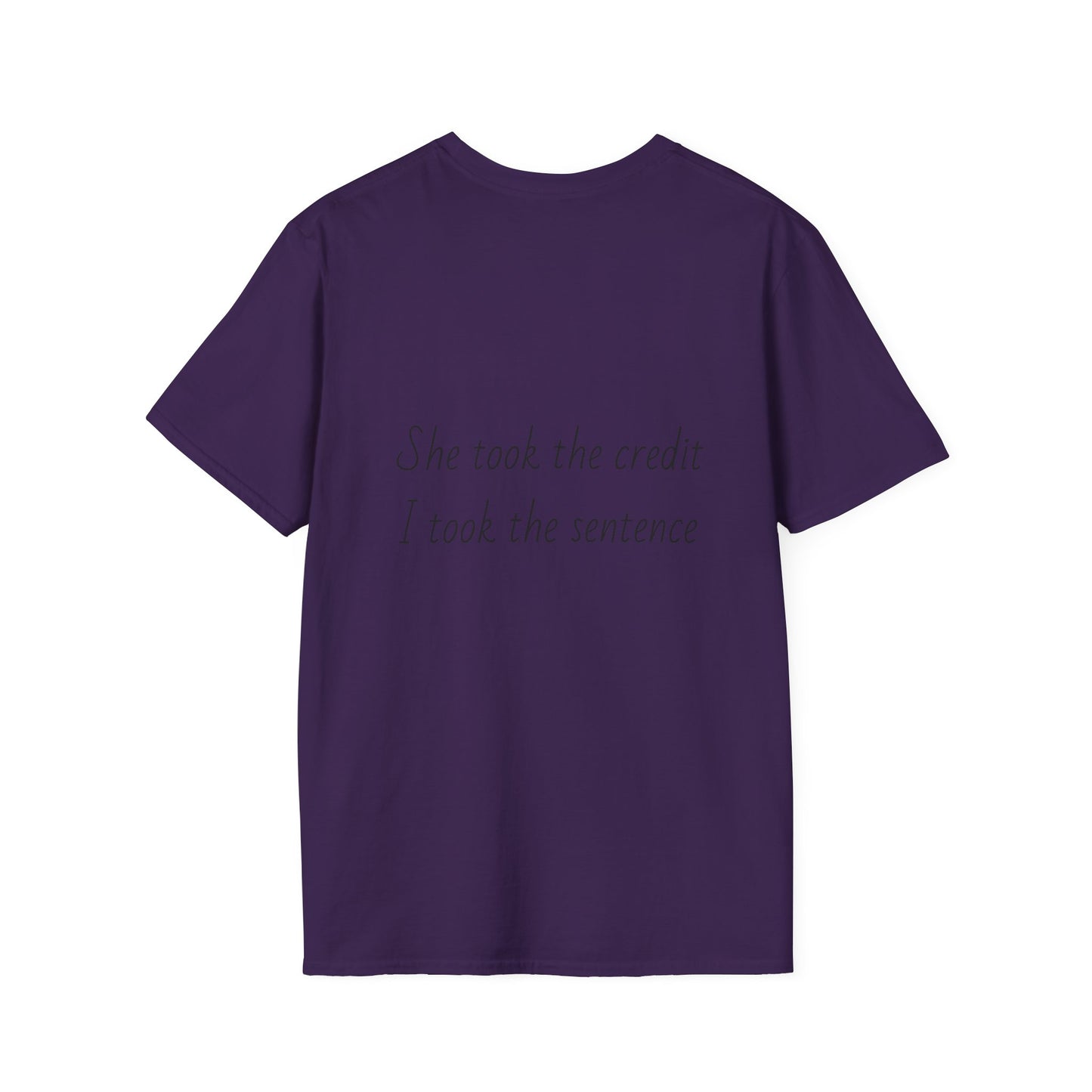 The Popstar Stole My Bars – Inmate Confession Tee