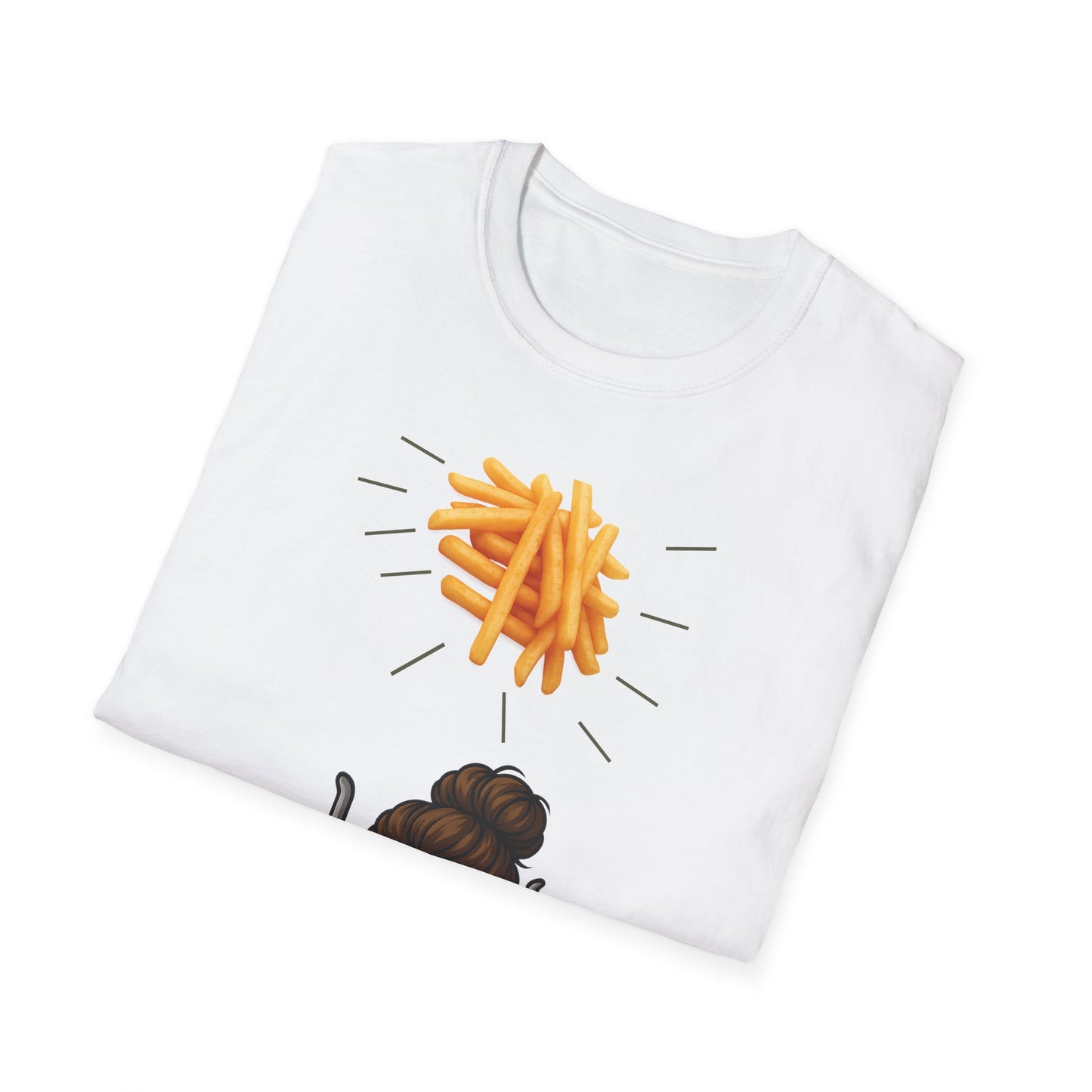 The Fry Drop Tee