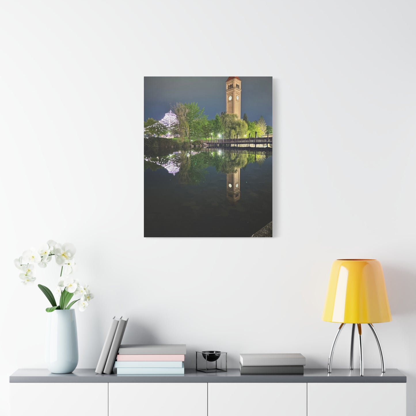 Elegant Stretched Canvas Print, Home Decor, Art for Living Room, Personalized Wall Art, Gift Idea for Any Occasion