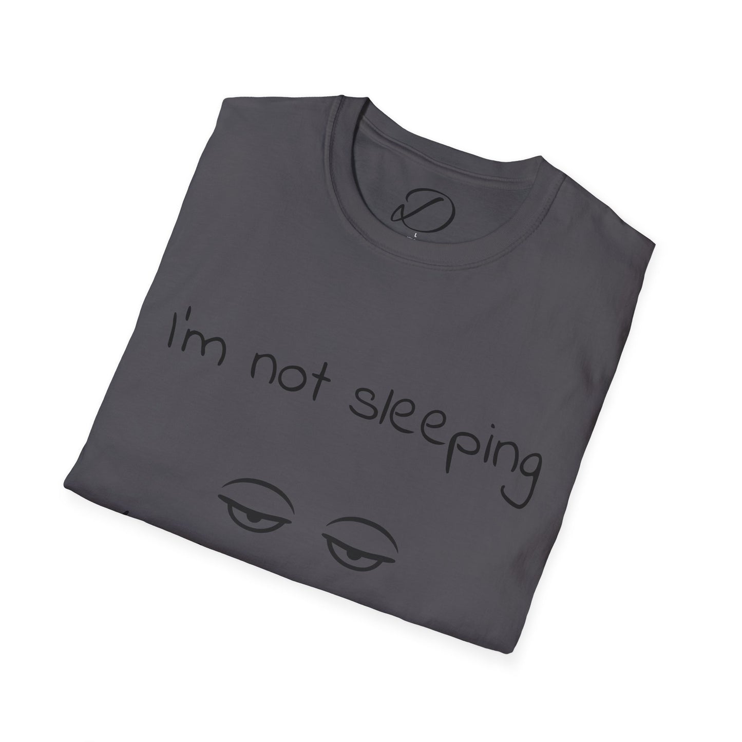 Resting My Eyes” Dad Shirt – Minimal Sleep Mode Tee