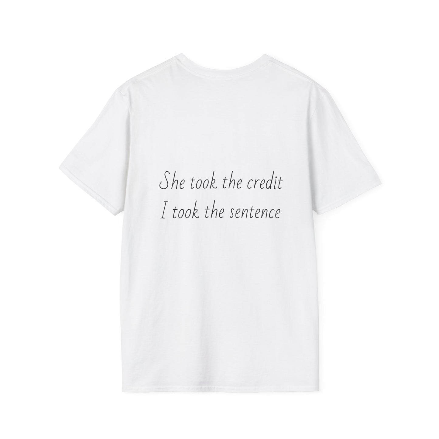 The Popstar Stole My Bars – Inmate Confession Tee