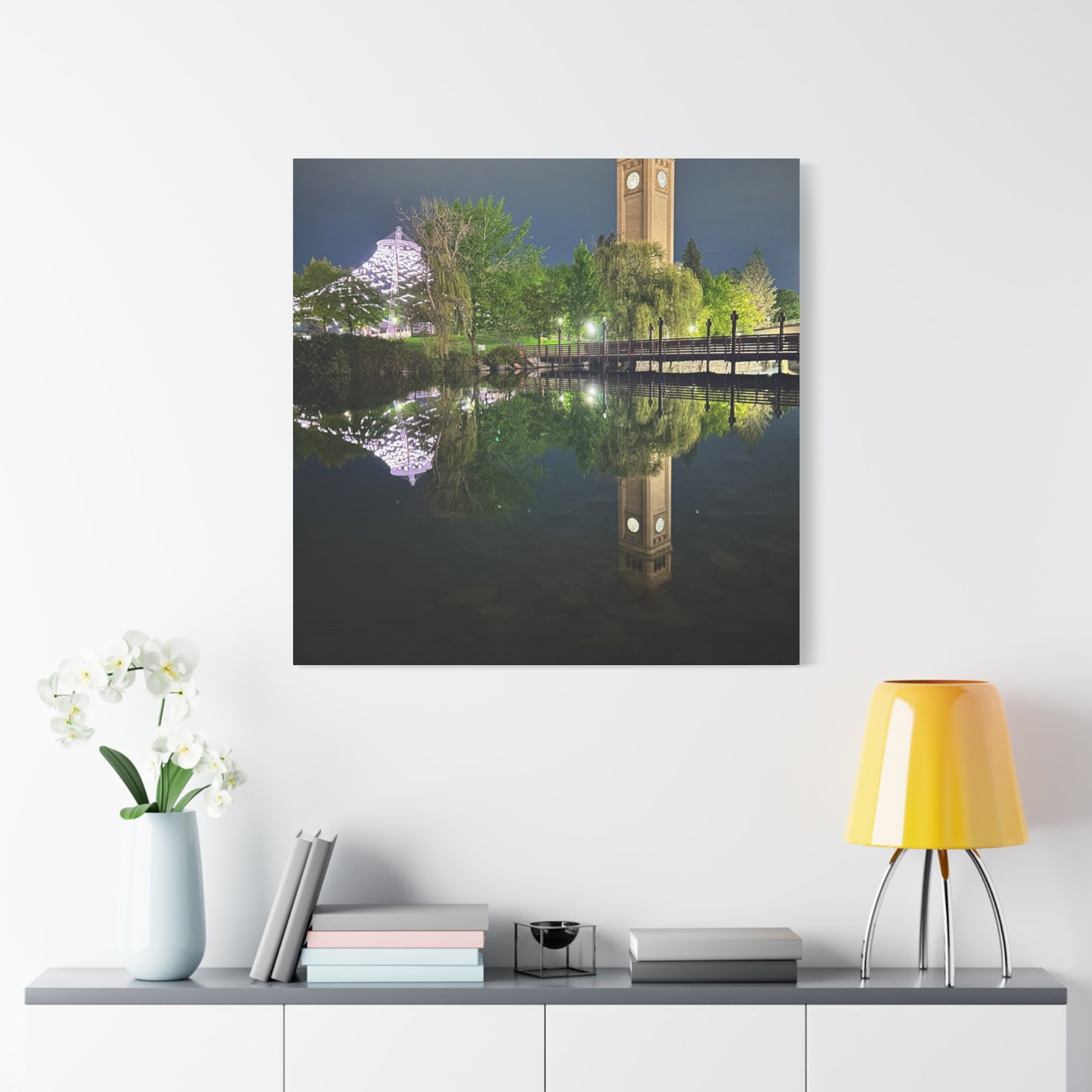 Elegant Stretched Canvas Print, Home Decor, Art for Living Room, Personalized Wall Art, Gift Idea for Any Occasion