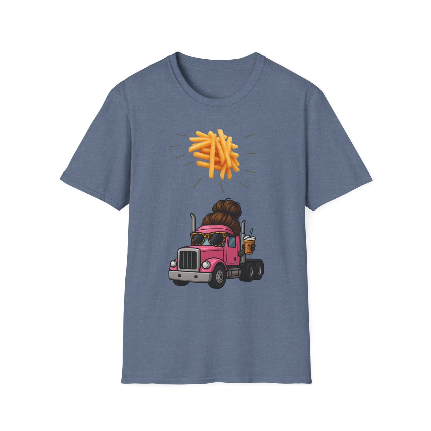The Fry Drop Tee