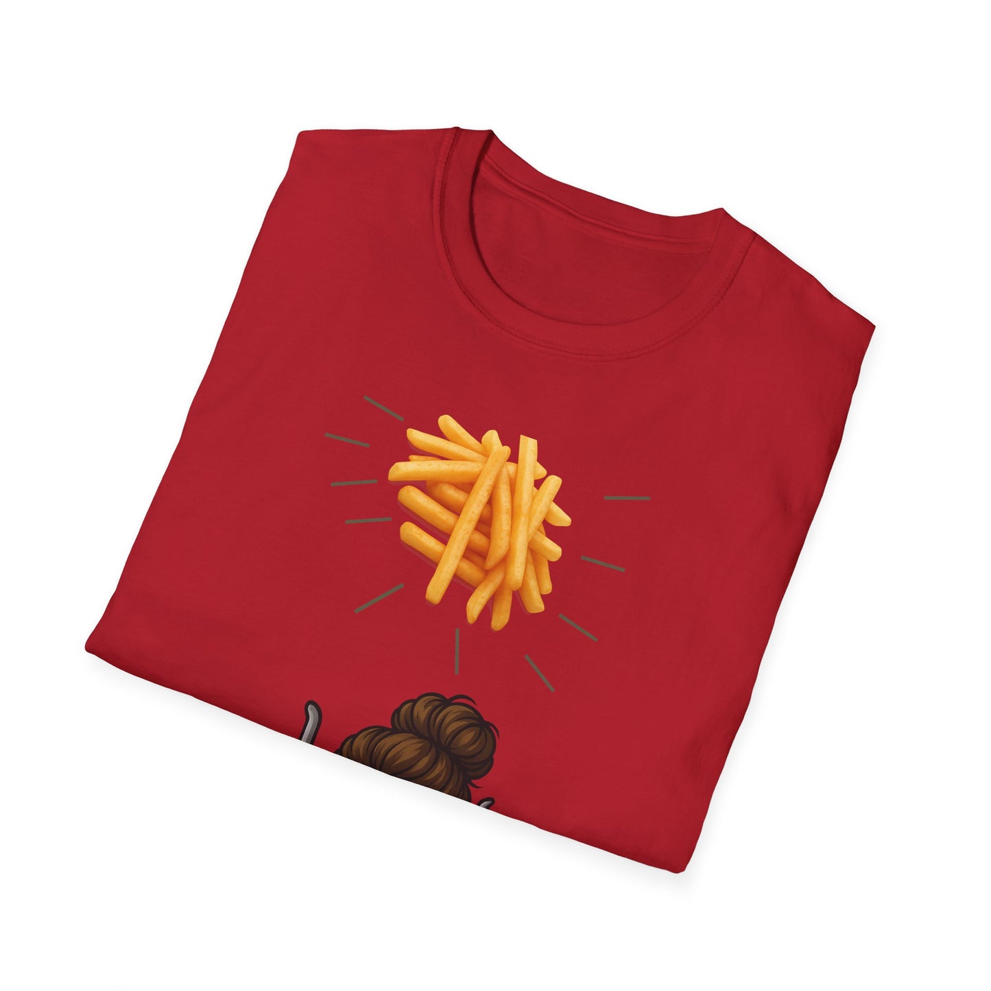 The Fry Drop Tee