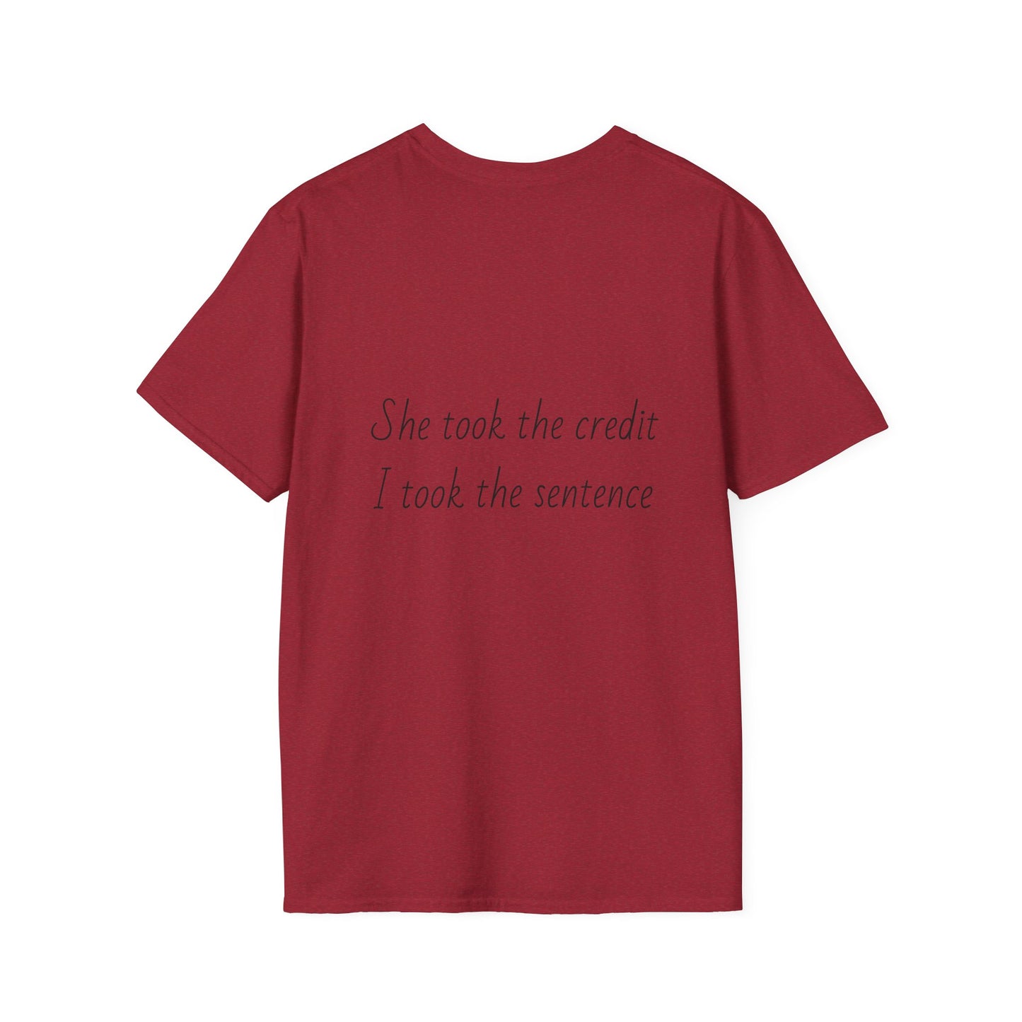 The Popstar Stole My Bars – Inmate Confession Tee