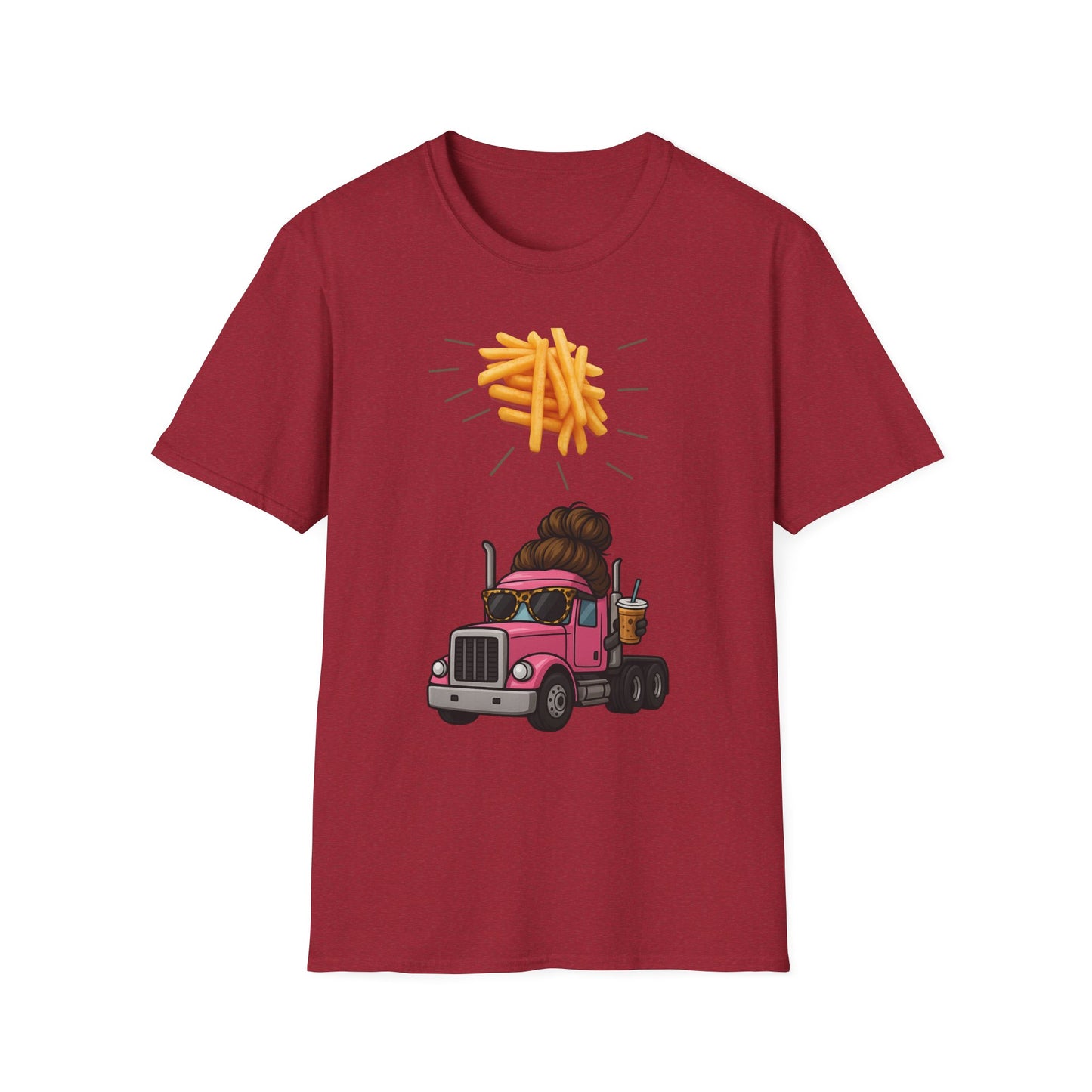 The Fry Drop Tee