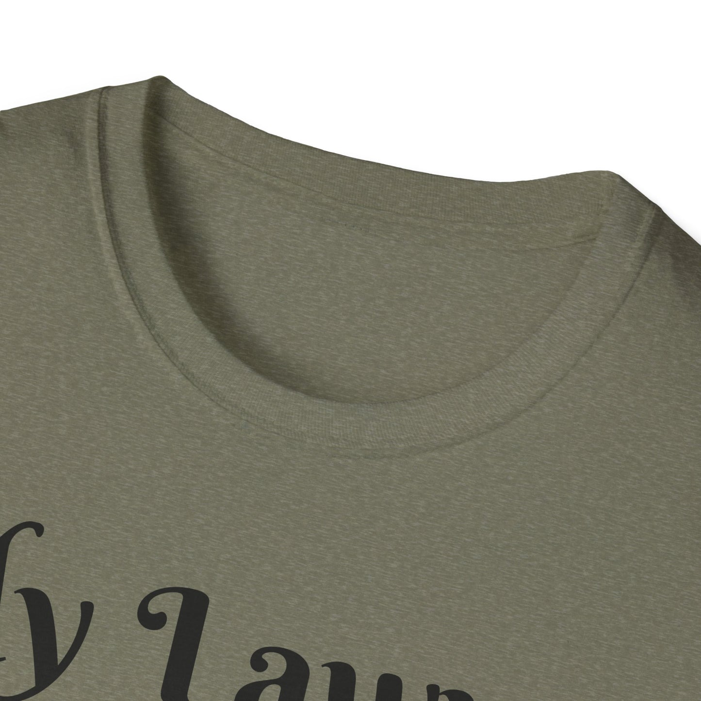 “My Lawyer Said Don’t Say That” Tee Officially Unofficial Statementwear