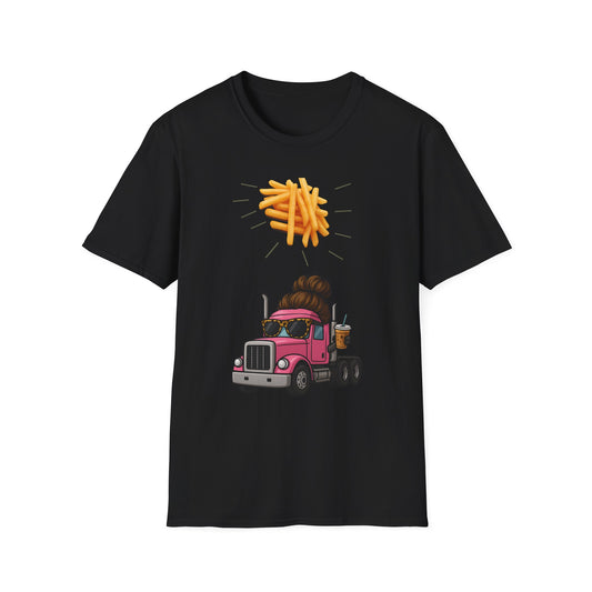 The Fry Drop Tee