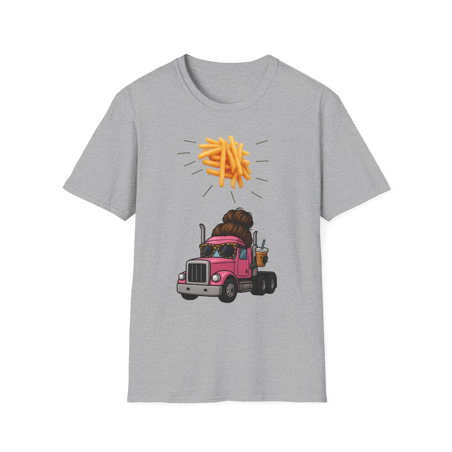 The Fry Drop Tee