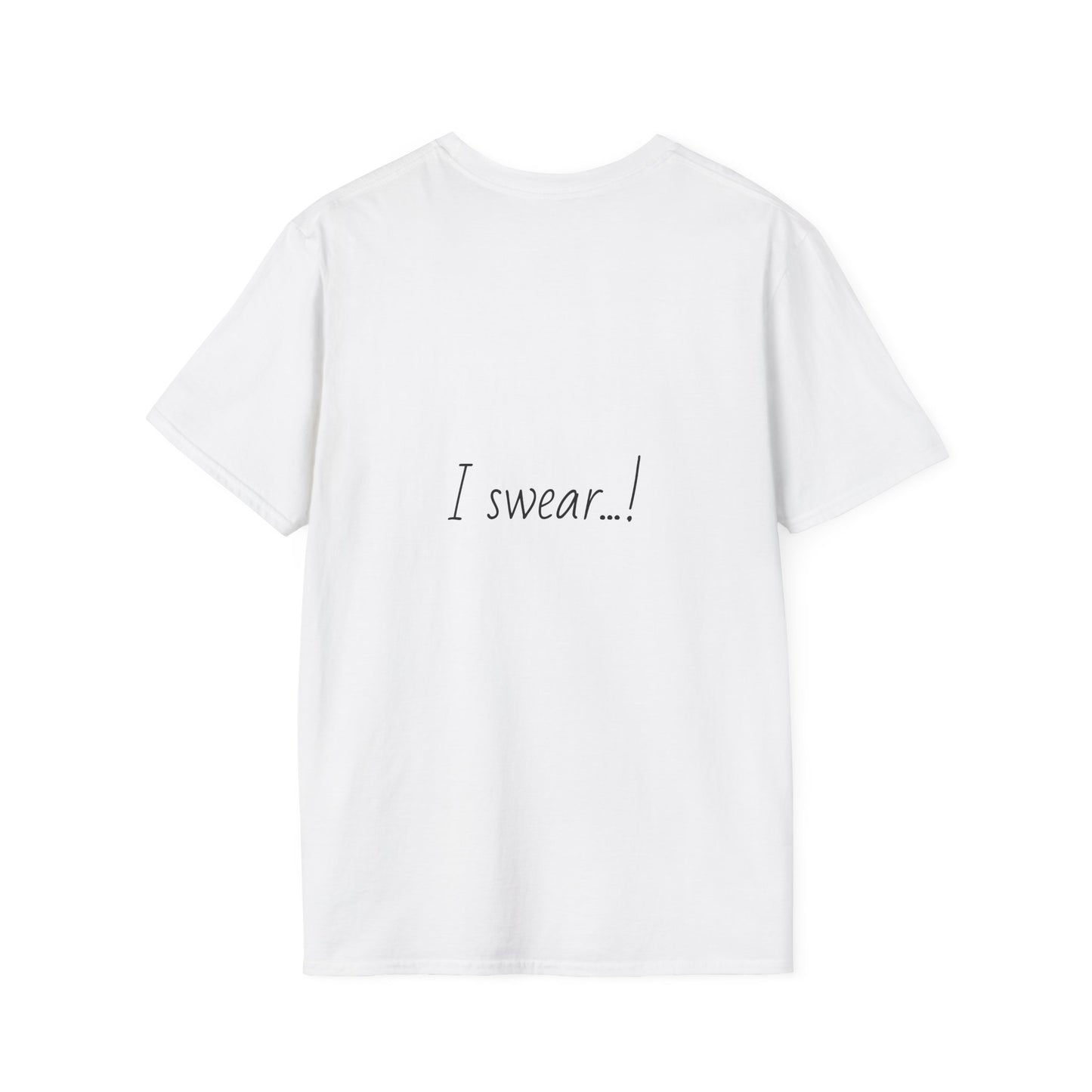 I Wrote That!” + “I Swear…!” Tee Double-Sided Witticker Classic