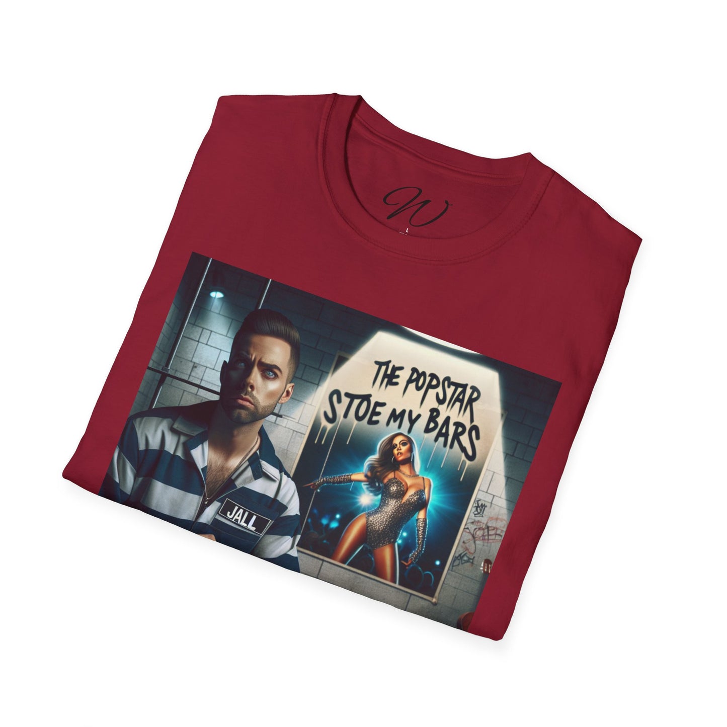 The Popstar Stole My Bars – Inmate Confession Tee
