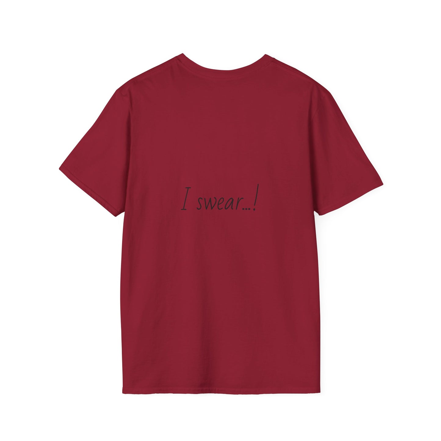 I Wrote That!” + “I Swear…!” Tee Double-Sided Witticker Classic