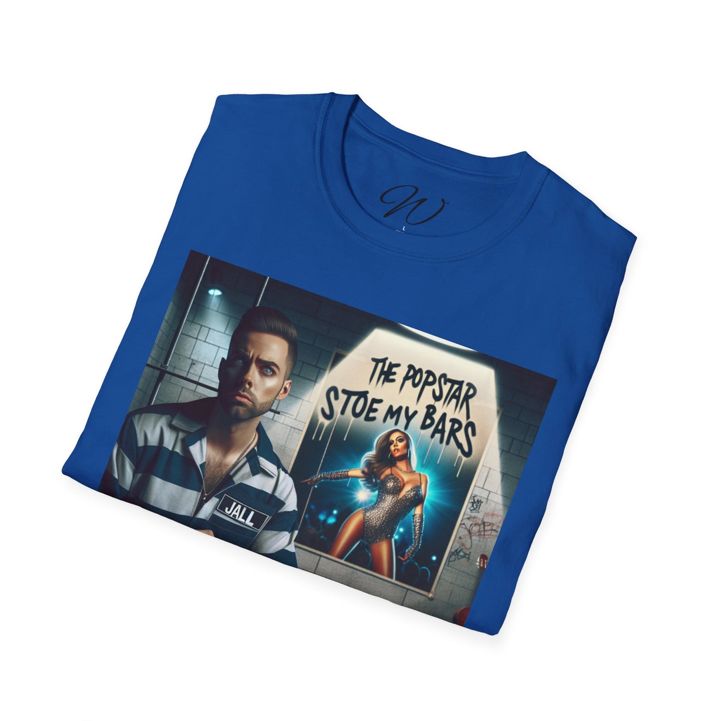 The Popstar Stole My Bars – Inmate Confession Tee