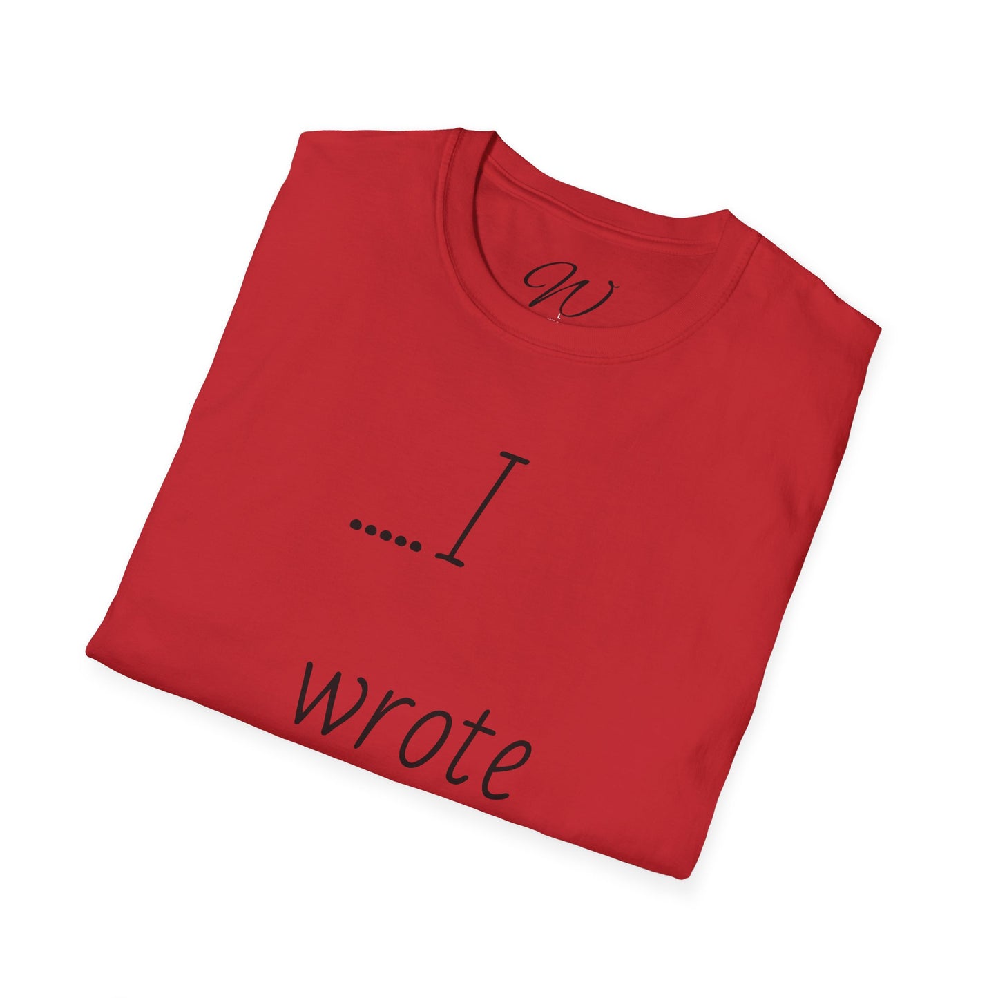 I Wrote That!” + “I Swear…!” Tee Double-Sided Witticker Classic