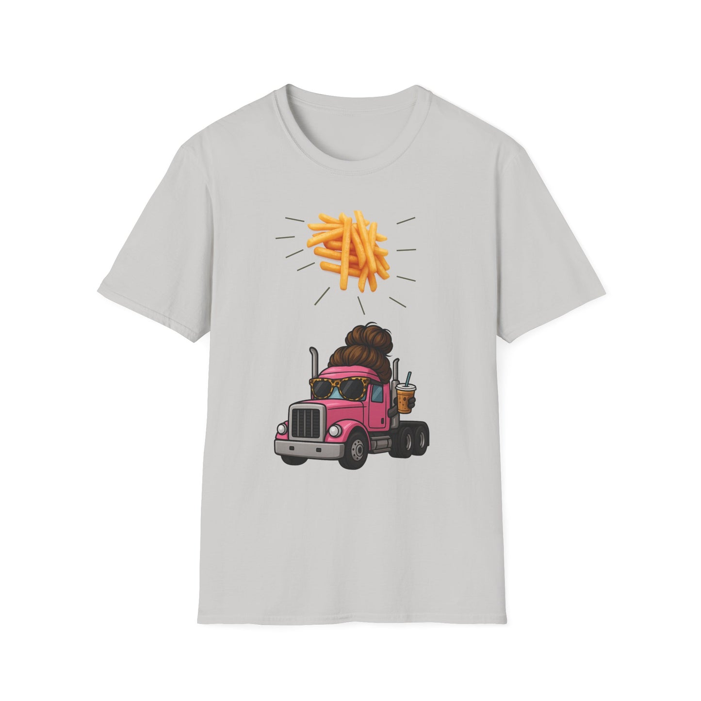 The Fry Drop Tee