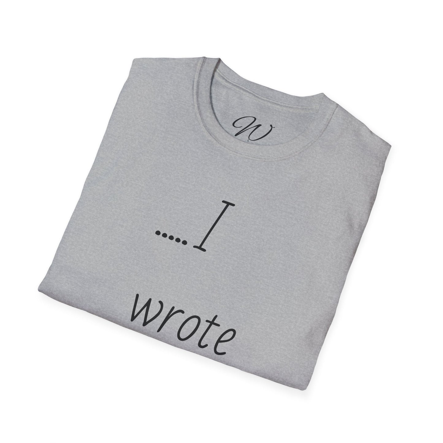 I Wrote That!” + “I Swear…!” Tee Double-Sided Witticker Classic