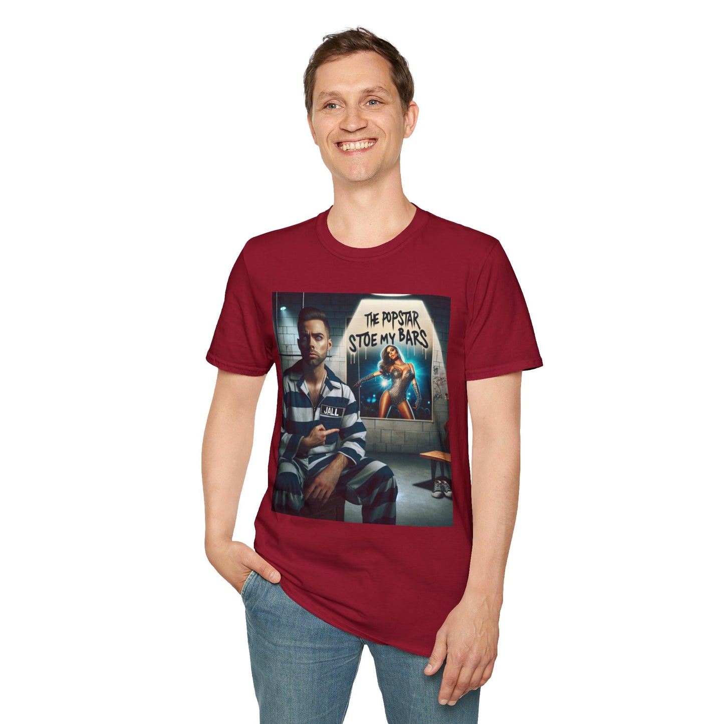 The Popstar Stole My Bars – Inmate Confession Tee