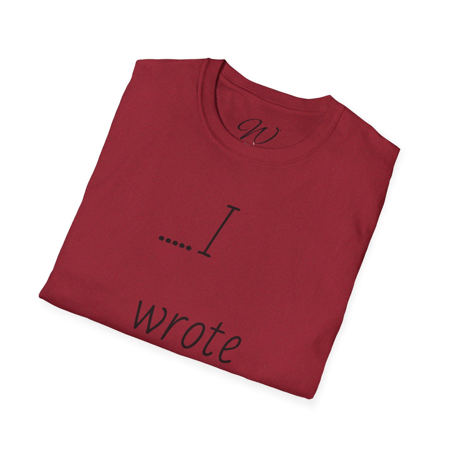I Wrote That!” + “I Swear…!” Tee Double-Sided Witticker Classic
