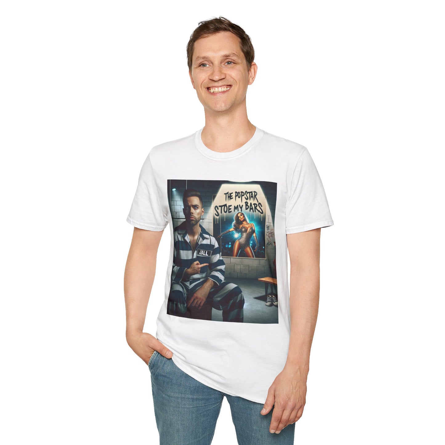 The Popstar Stole My Bars – Inmate Confession Tee