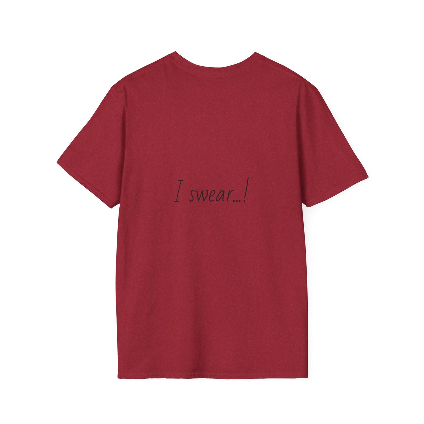 I Wrote That!” + “I Swear…!” Tee Double-Sided Witticker Classic
