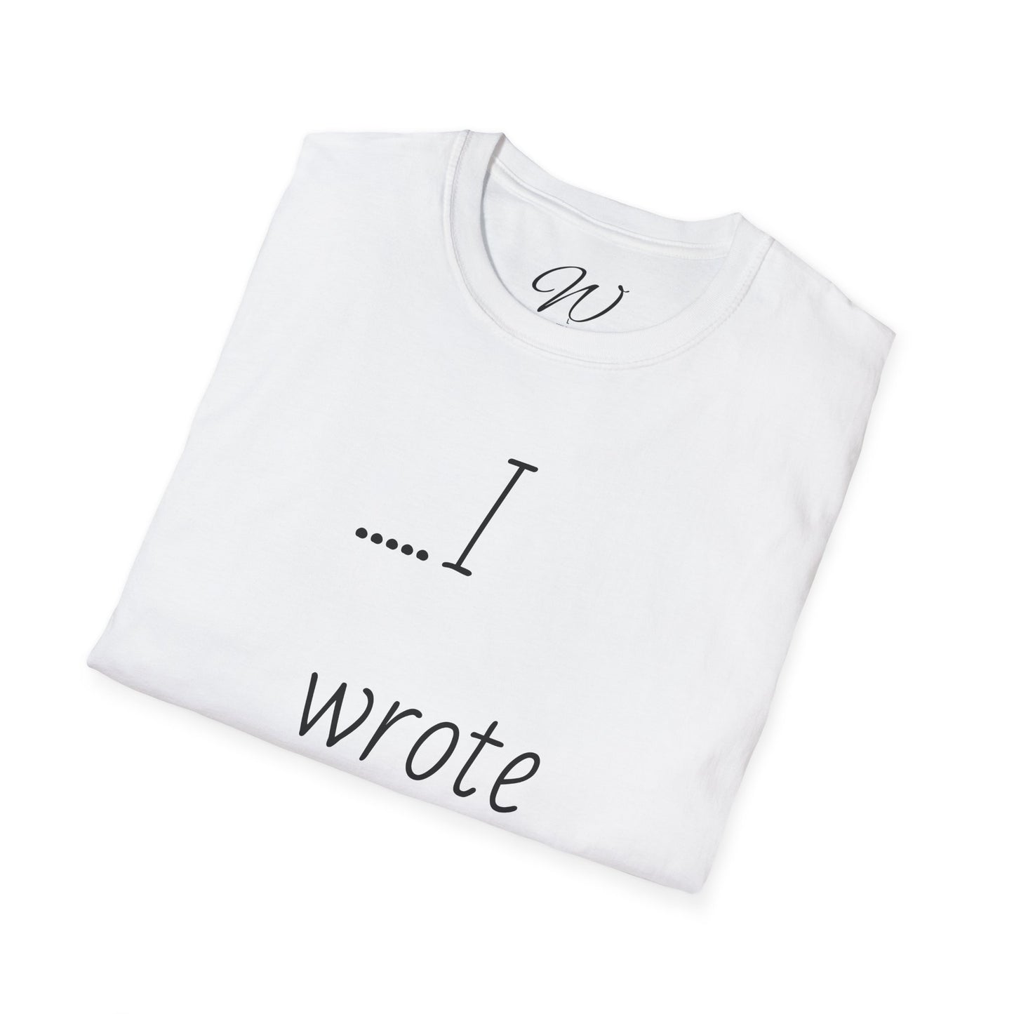 I Wrote That!” + “I Swear…!” Tee Double-Sided Witticker Classic