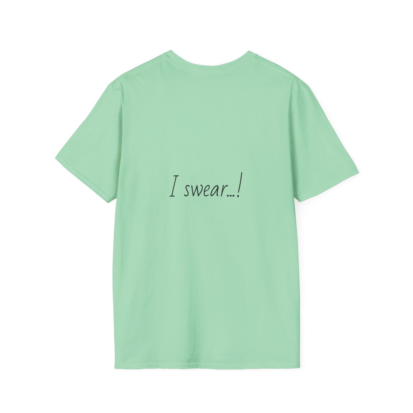 I Wrote That!” + “I Swear…!” Tee Double-Sided Witticker Classic